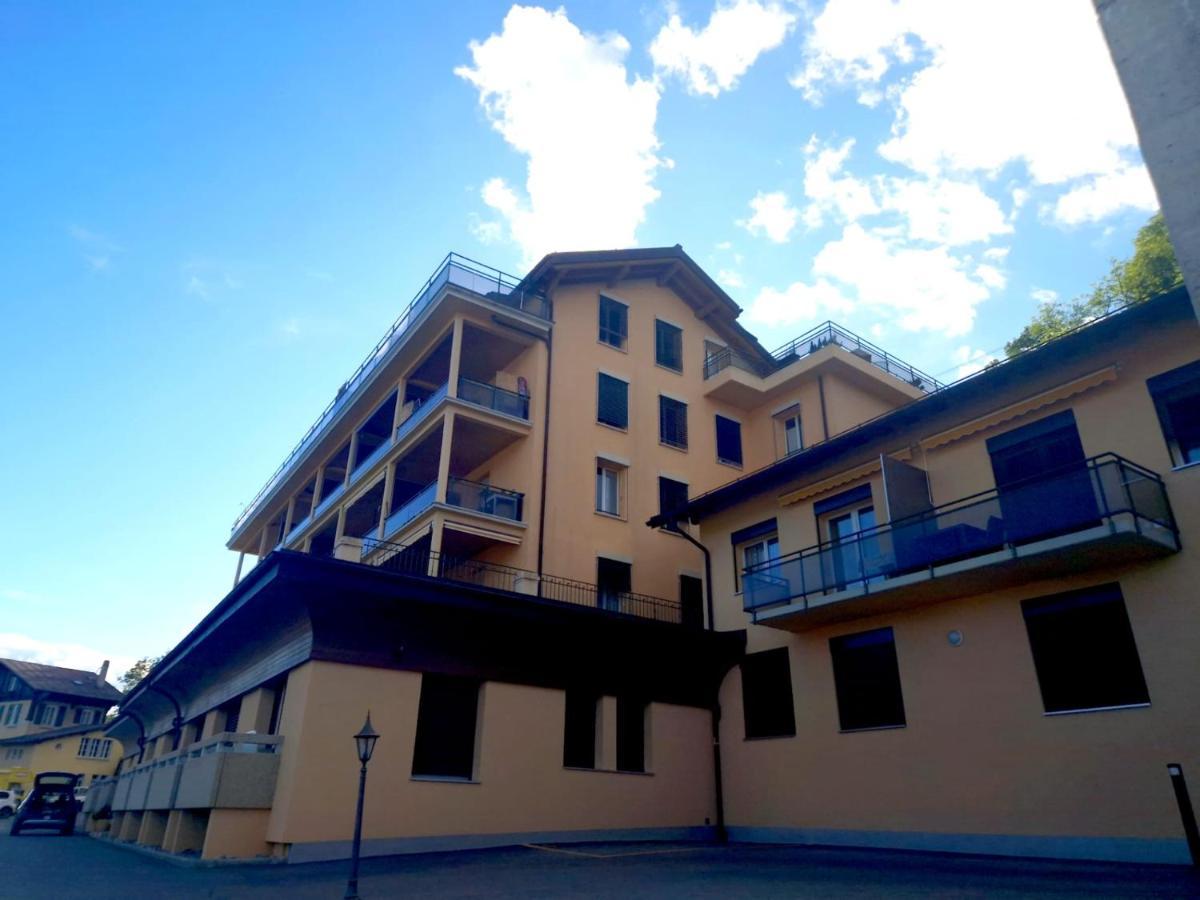 Sejour Confortable A L'Appartement A Bellevue Leysin Exteriér fotografie