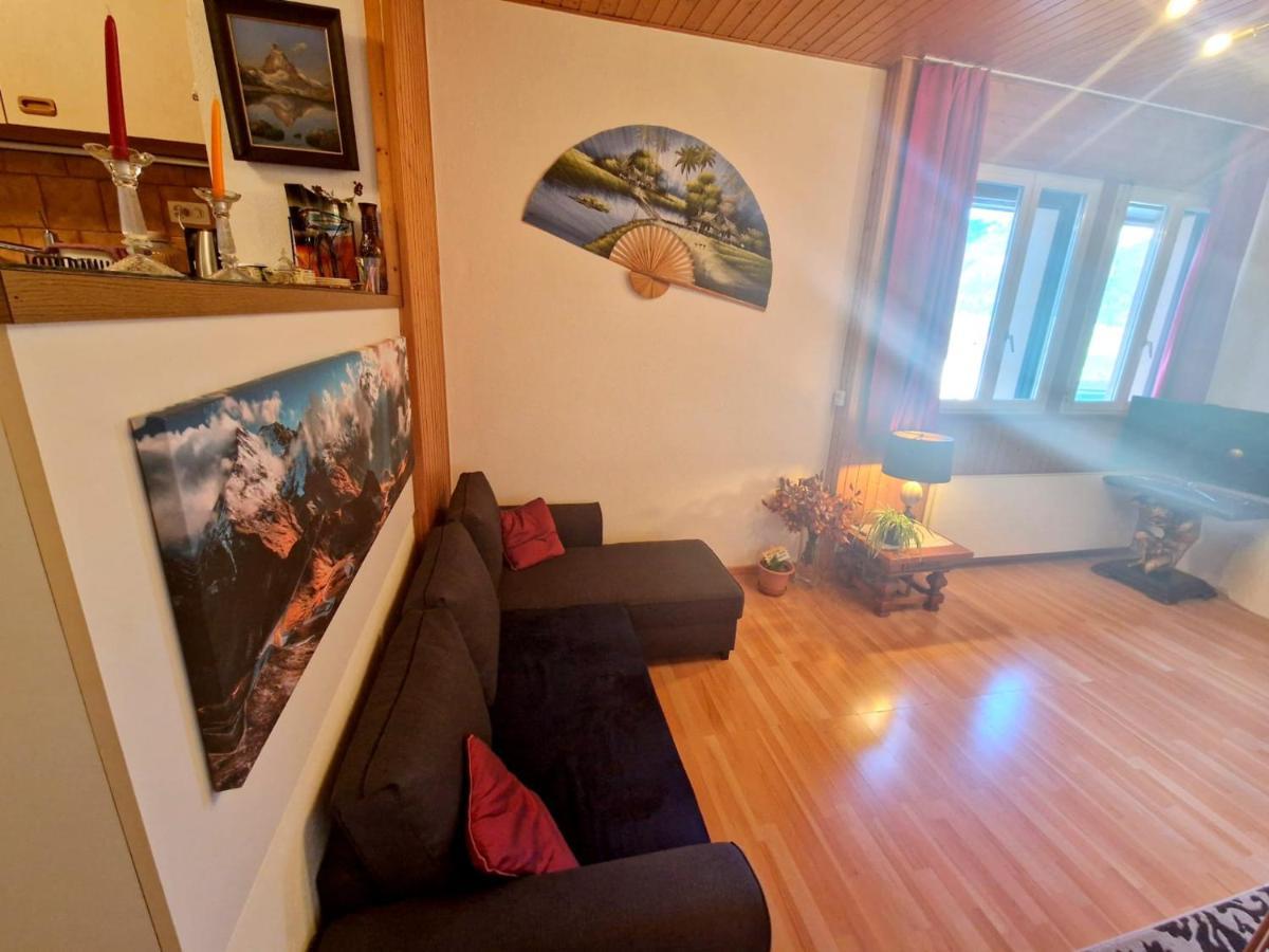Sejour Confortable A L'Appartement A Bellevue Leysin Exteriér fotografie