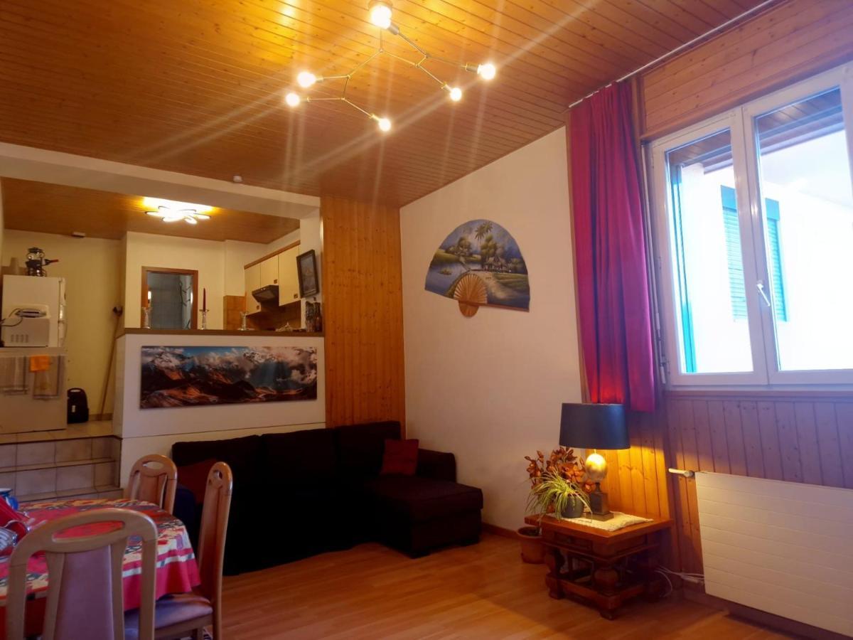 Sejour Confortable A L'Appartement A Bellevue Leysin Exteriér fotografie