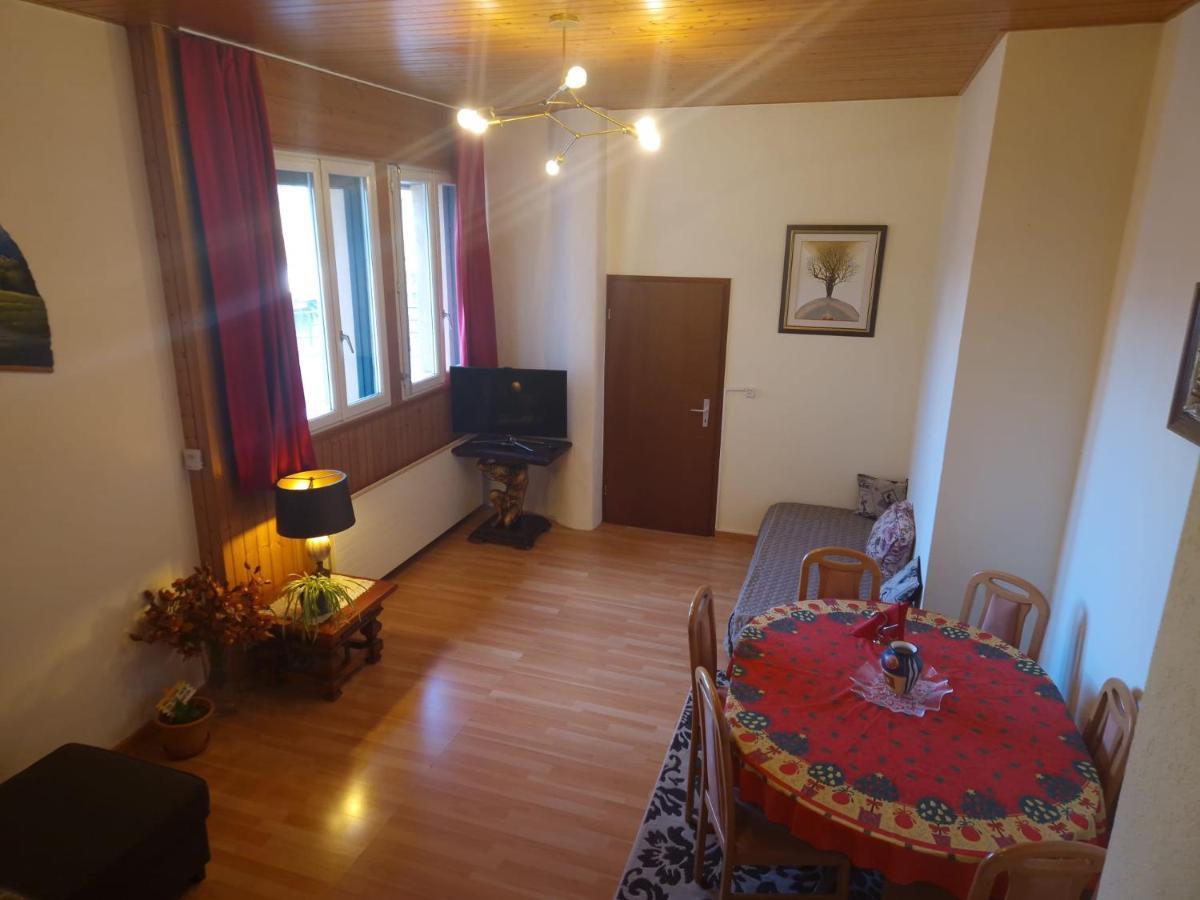 Sejour Confortable A L'Appartement A Bellevue Leysin Exteriér fotografie
