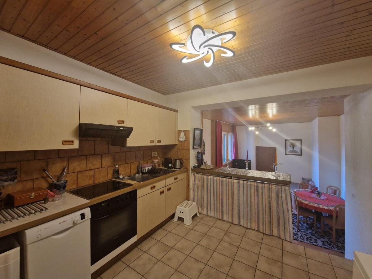 Sejour Confortable A L'Appartement A Bellevue Leysin Exteriér fotografie