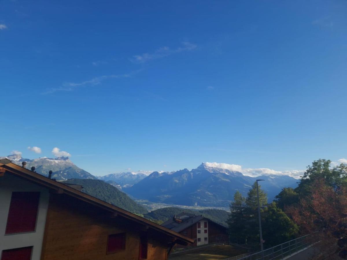 Sejour Confortable A L'Appartement A Bellevue Leysin Exteriér fotografie