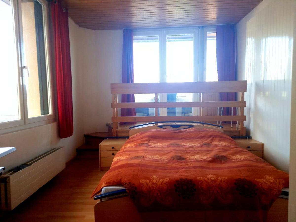 Sejour Confortable A L'Appartement A Bellevue Leysin Exteriér fotografie