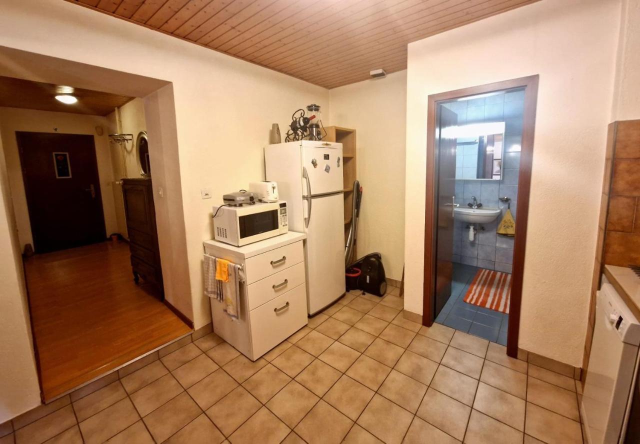 Sejour Confortable A L'Appartement A Bellevue Leysin Exteriér fotografie