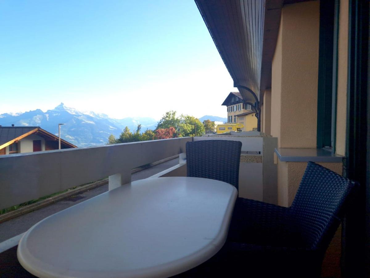 Sejour Confortable A L'Appartement A Bellevue Leysin Exteriér fotografie