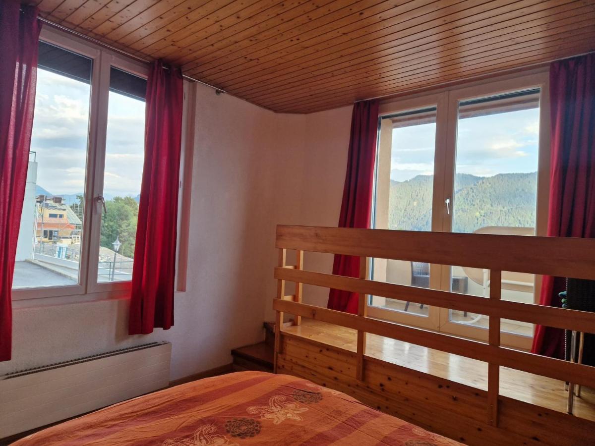 Sejour Confortable A L'Appartement A Bellevue Leysin Exteriér fotografie